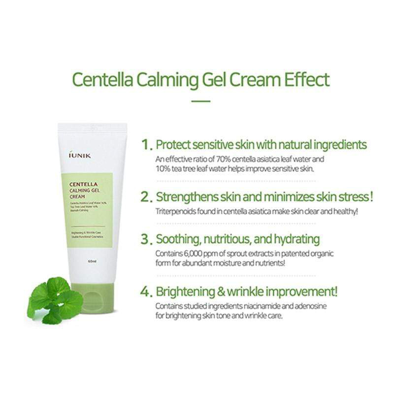 iUNIK – Centella Calming Gel Cream (60ml) thumbnail 4