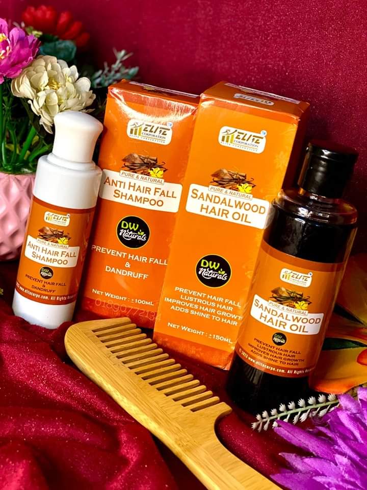 Sandals Oil & Shampoo