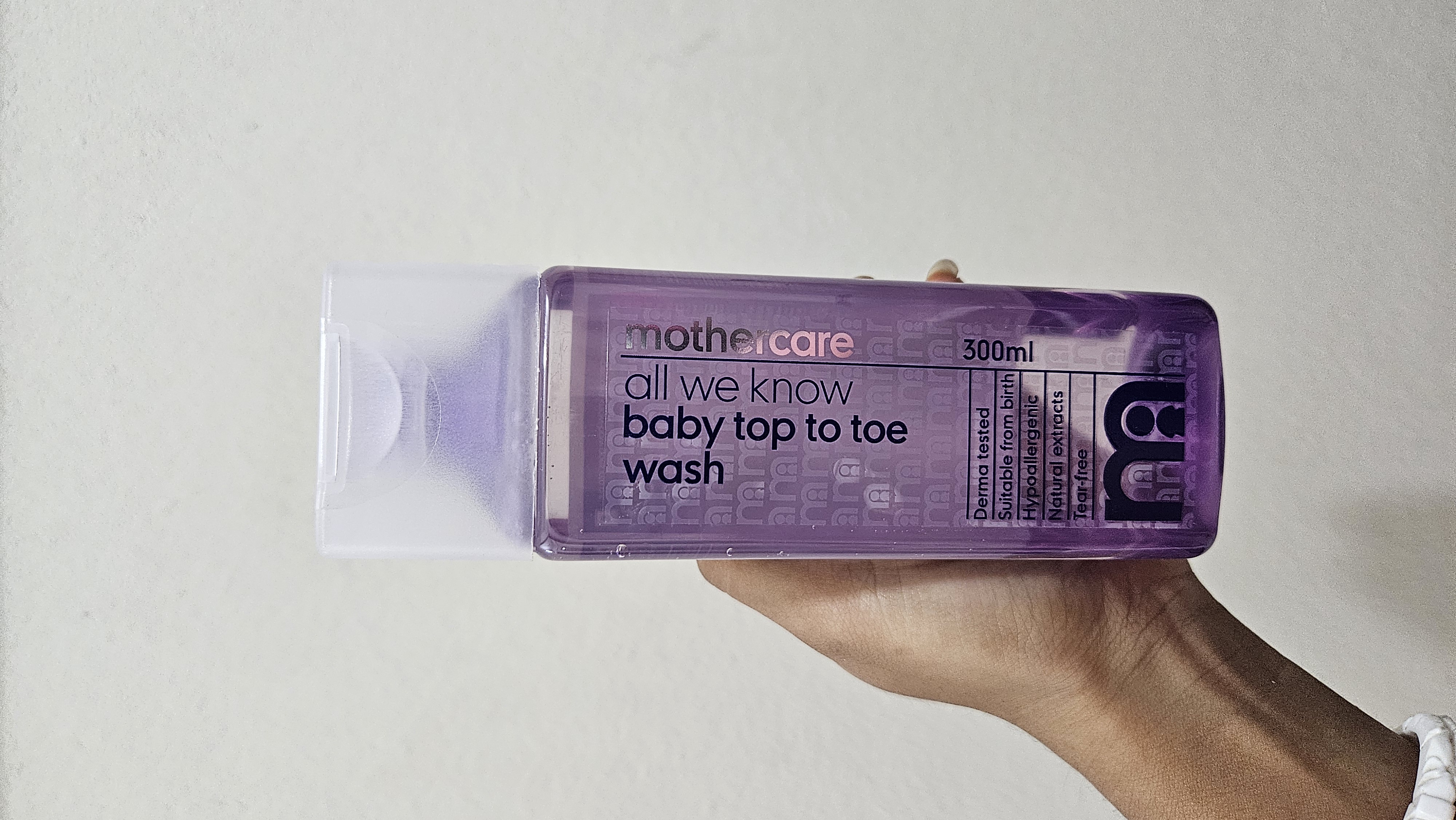 Mothercare Head to toe wash