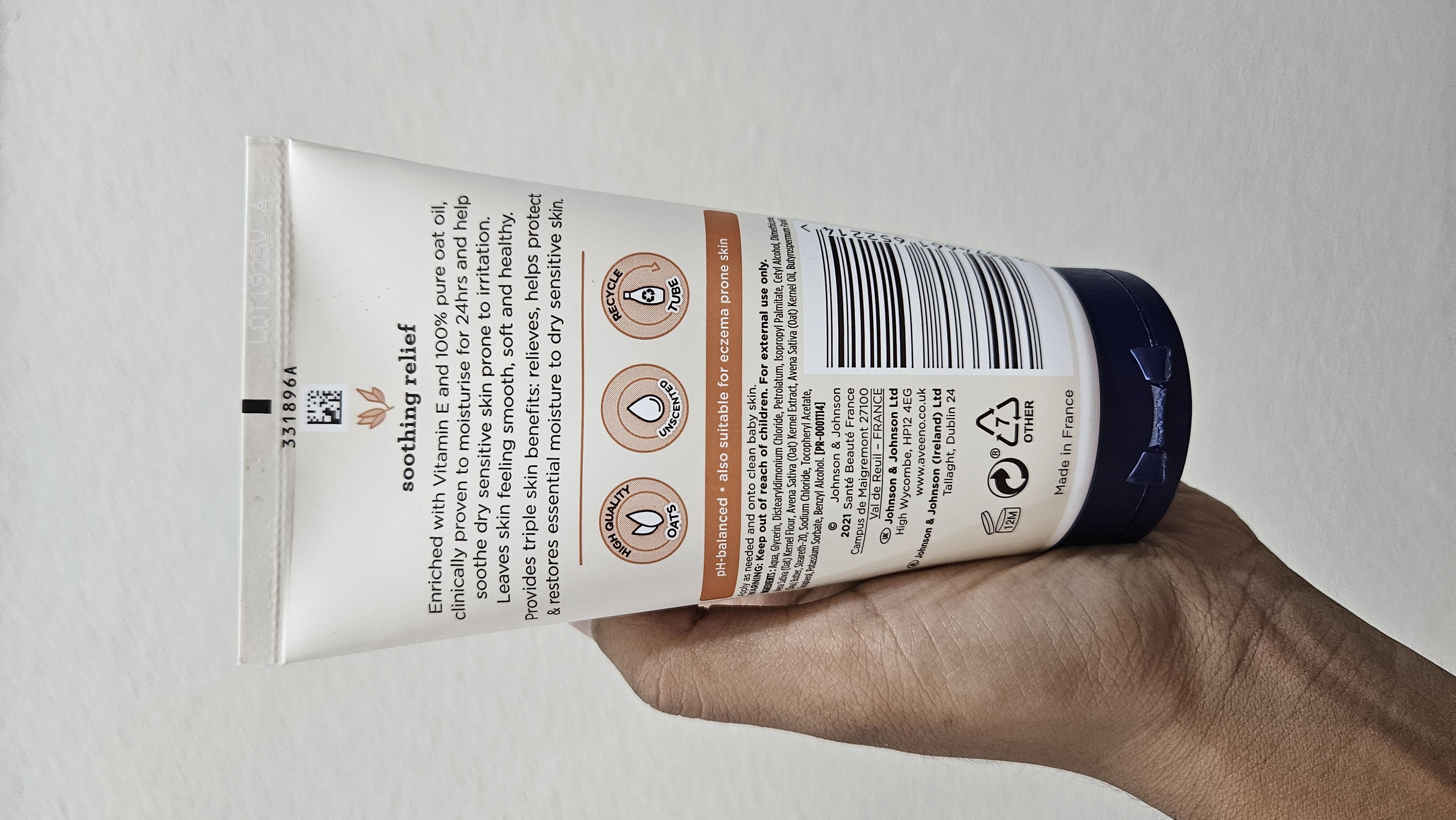 Aveeno Cream -(150ml)_img_4