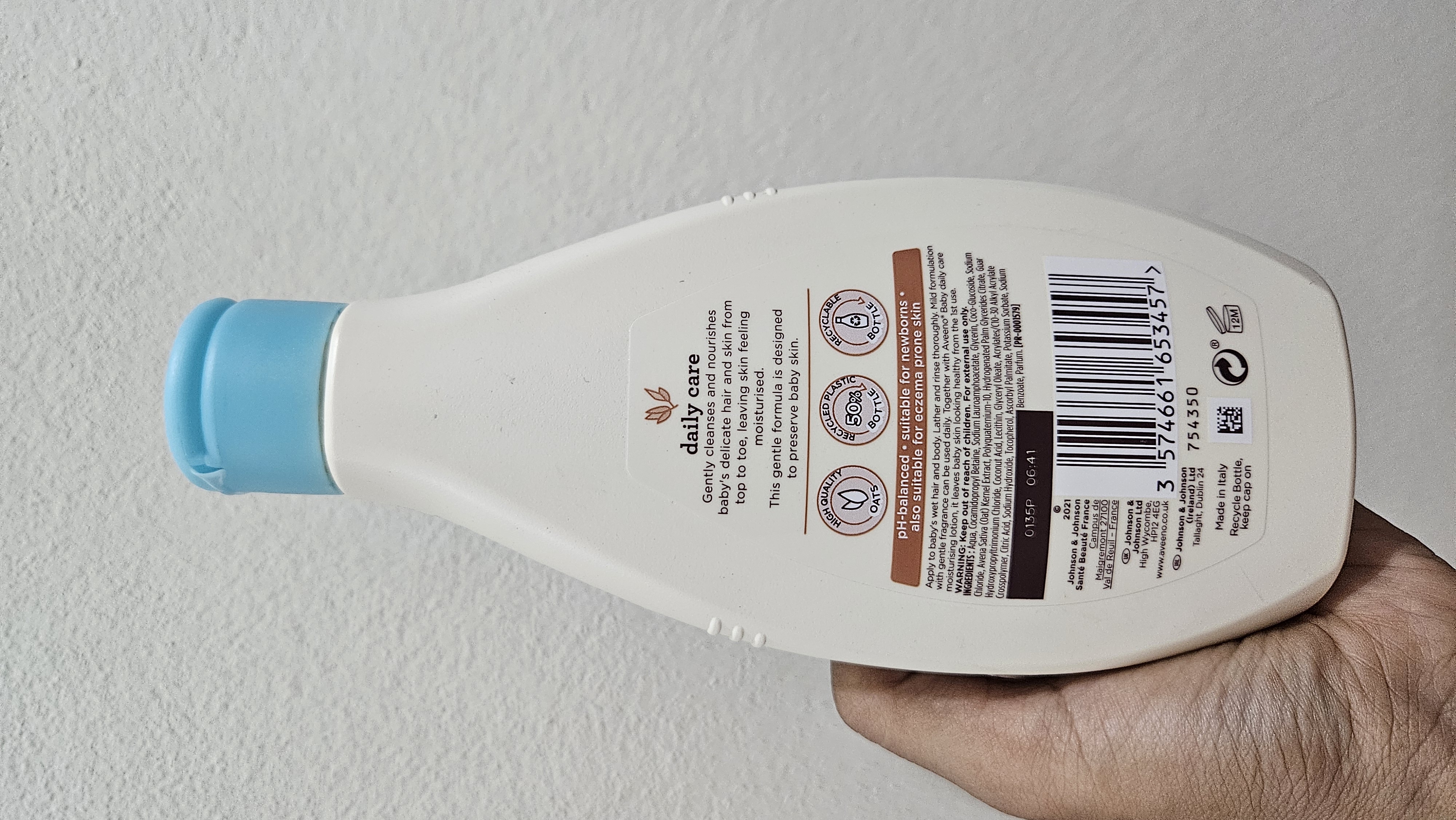 Aveeno hair & body wash-250ml_img_3