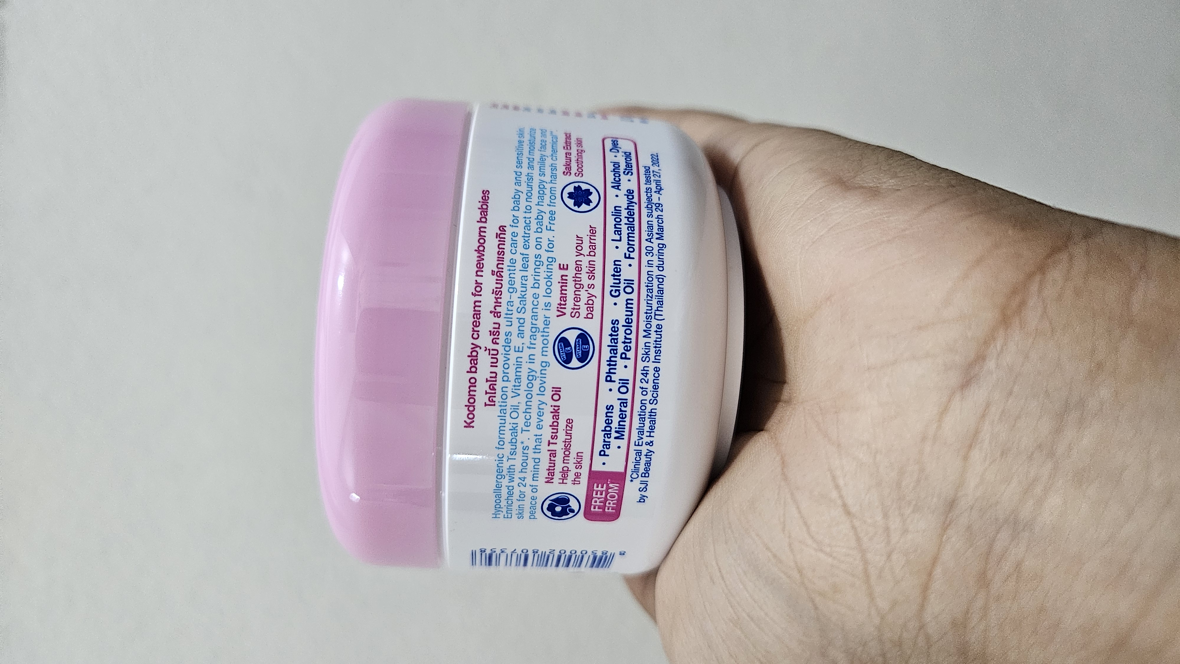 Kodomo Baby Cream-100ml_img_4