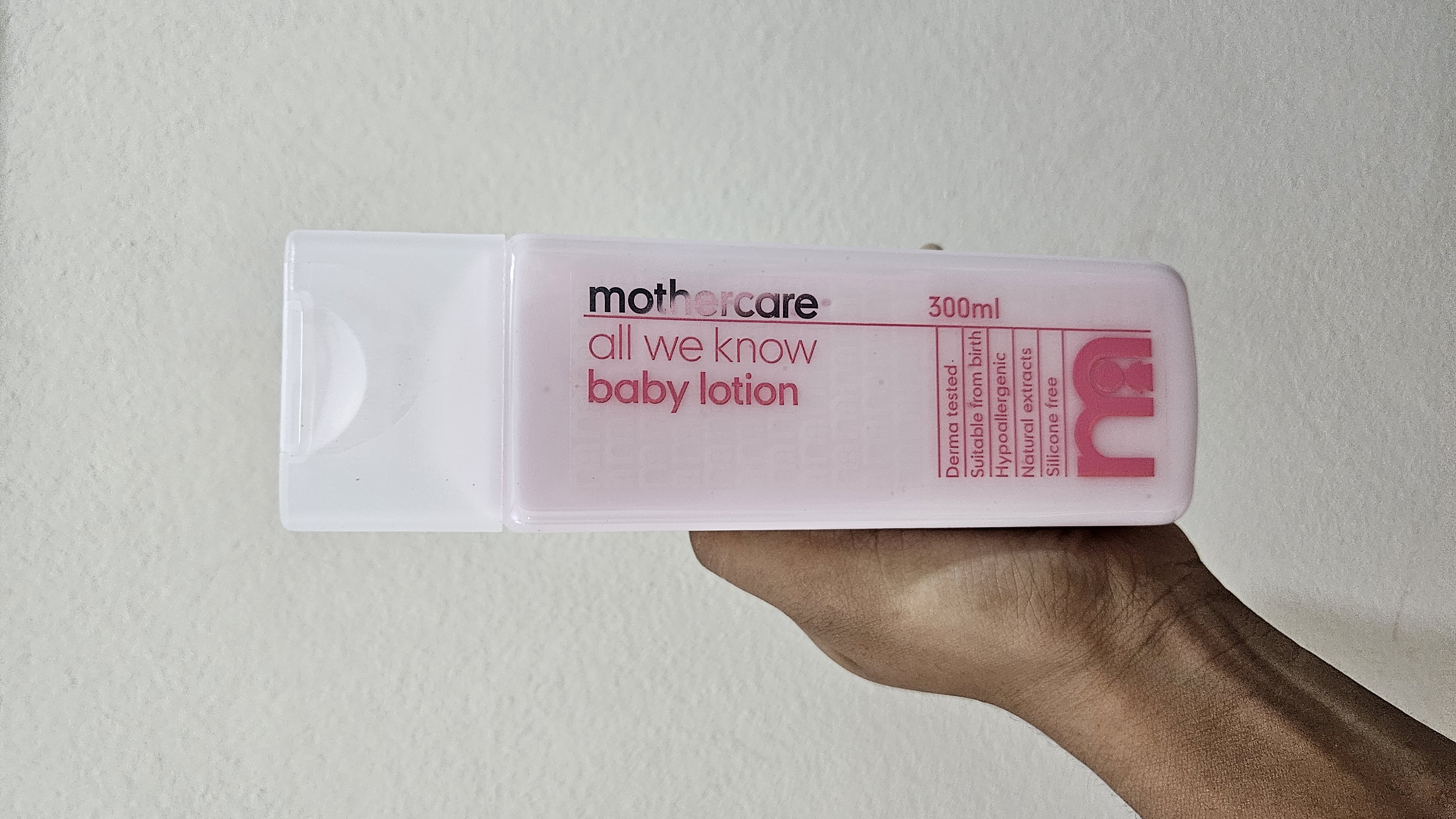 Mothetcare baby lotion