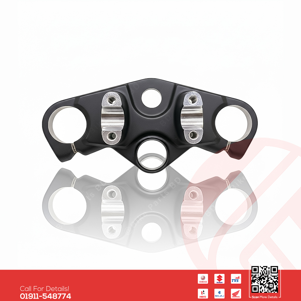 Handle Plate (Handle Crown) for Suzuki Gixxer SF Fi Abs (New Model) bike.