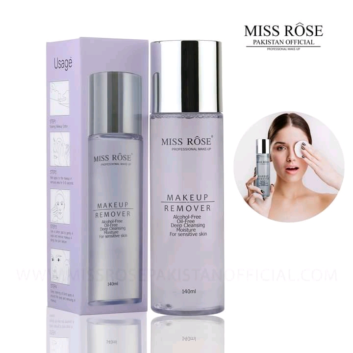 Miss Rose Makeup Remover