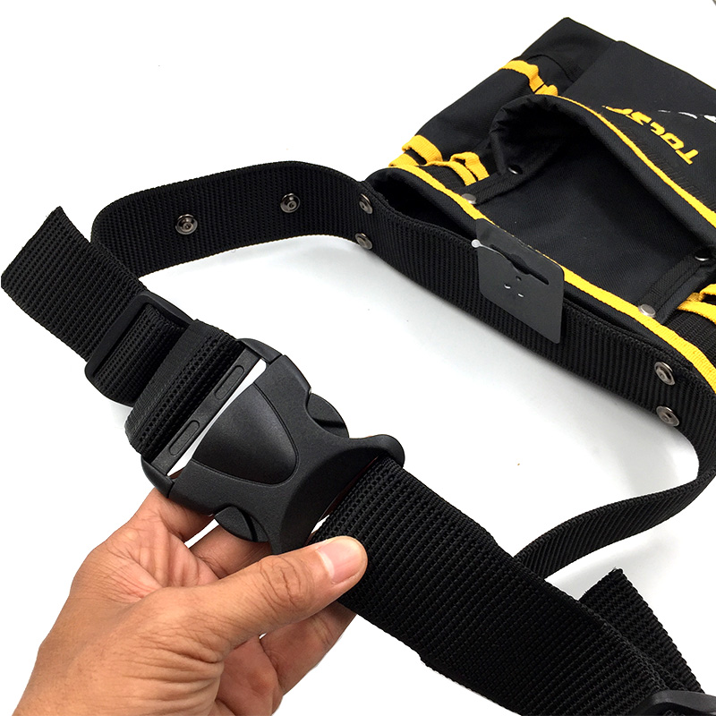 TOLSEN Tool Pouch With 11 pockets & Adjustable strap 80120_img_2