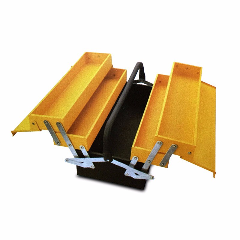 TOLSEN 80211 Steel Tool Box, 16", 3 Layer Heavy Duty, (404x200x195mm) | Model: 80211_img_3