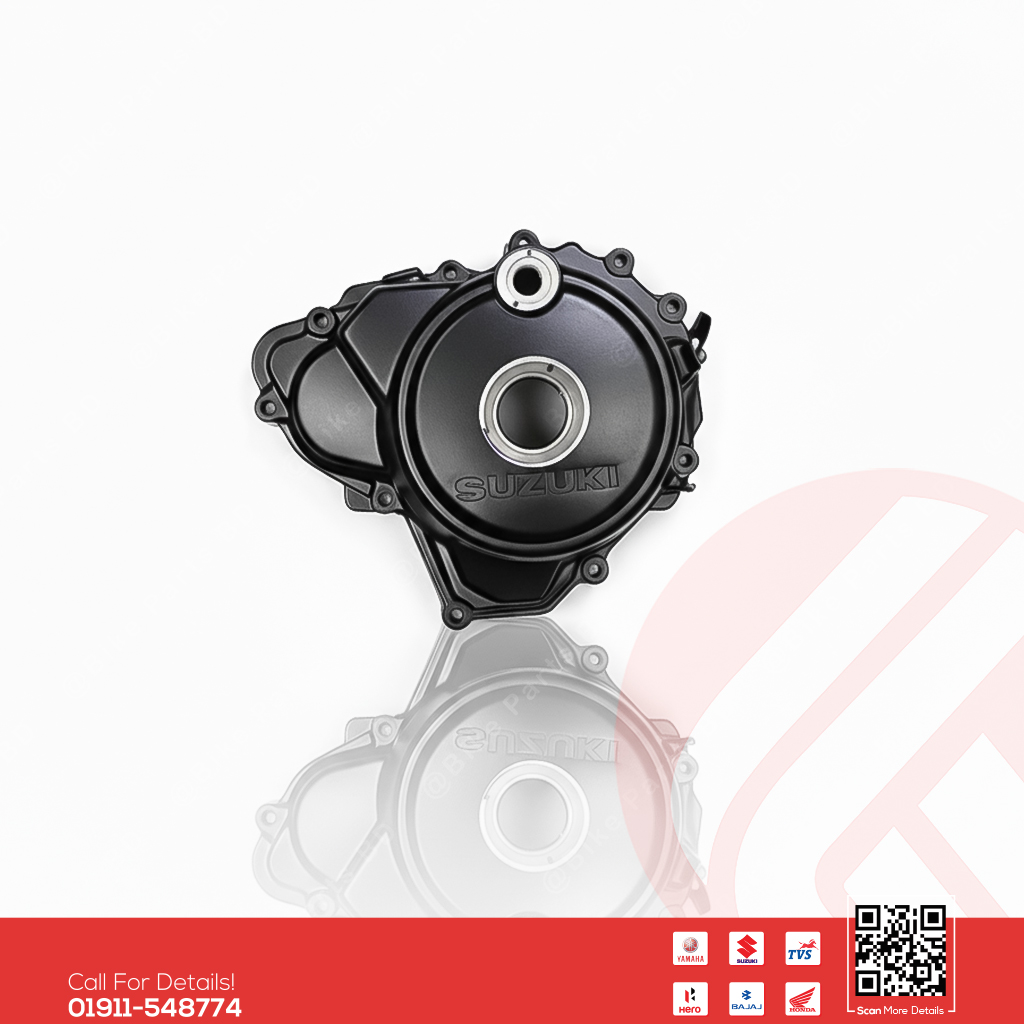 Crankcase Cover 1 (Magnet Site Cover) for Suzuki Gixxer & Gixxer SF (Old Model) bike.