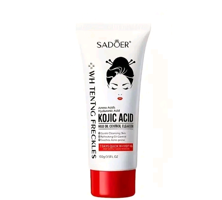 SADOER KOJIC ACID MILD OIL CONTROL CLEANSER 😍✨