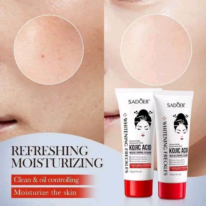 SADOER KOJIC ACID MILD OIL CONTROL CLEANSER 😍✨_img_1
