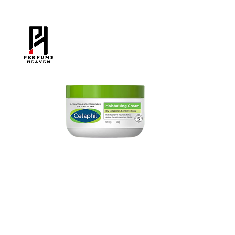 Cetaphil Moisturising Cream Very Dry to Dry Sensitive Skin – 250gm