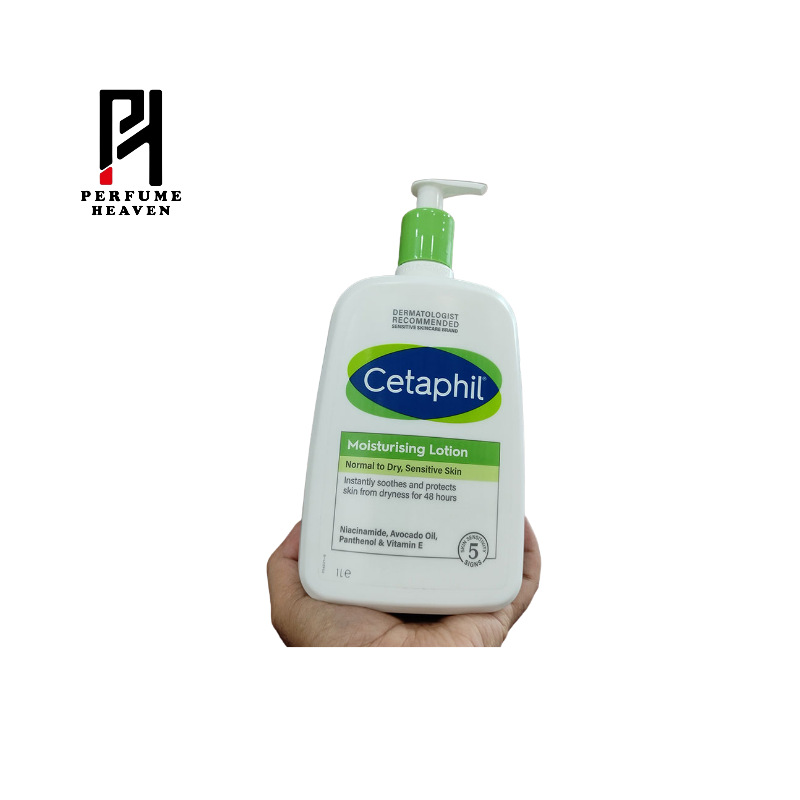 Cetaphil Moisturizing Lotion – 1 Litter For Normal To Dry & Sensitive Skin