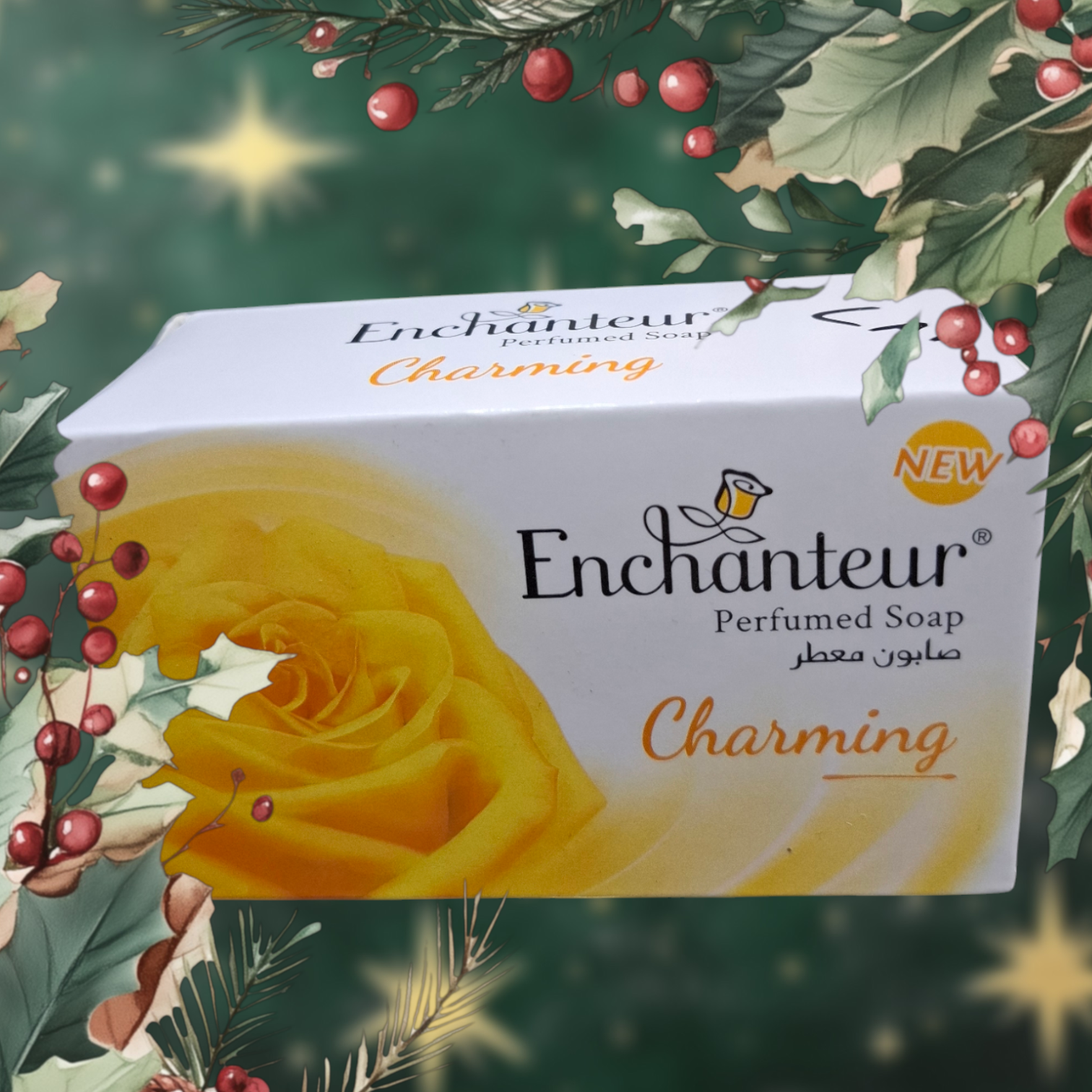 Enchanteur perfumed soap charming 125g