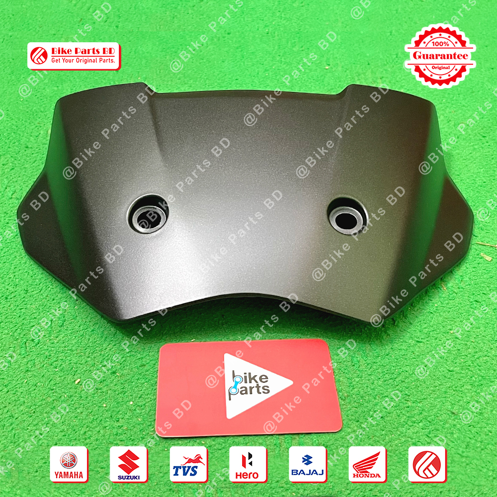 Shed Glass (Mat black) for Suzuki Gixxer Monotone bike. thumbnail 2