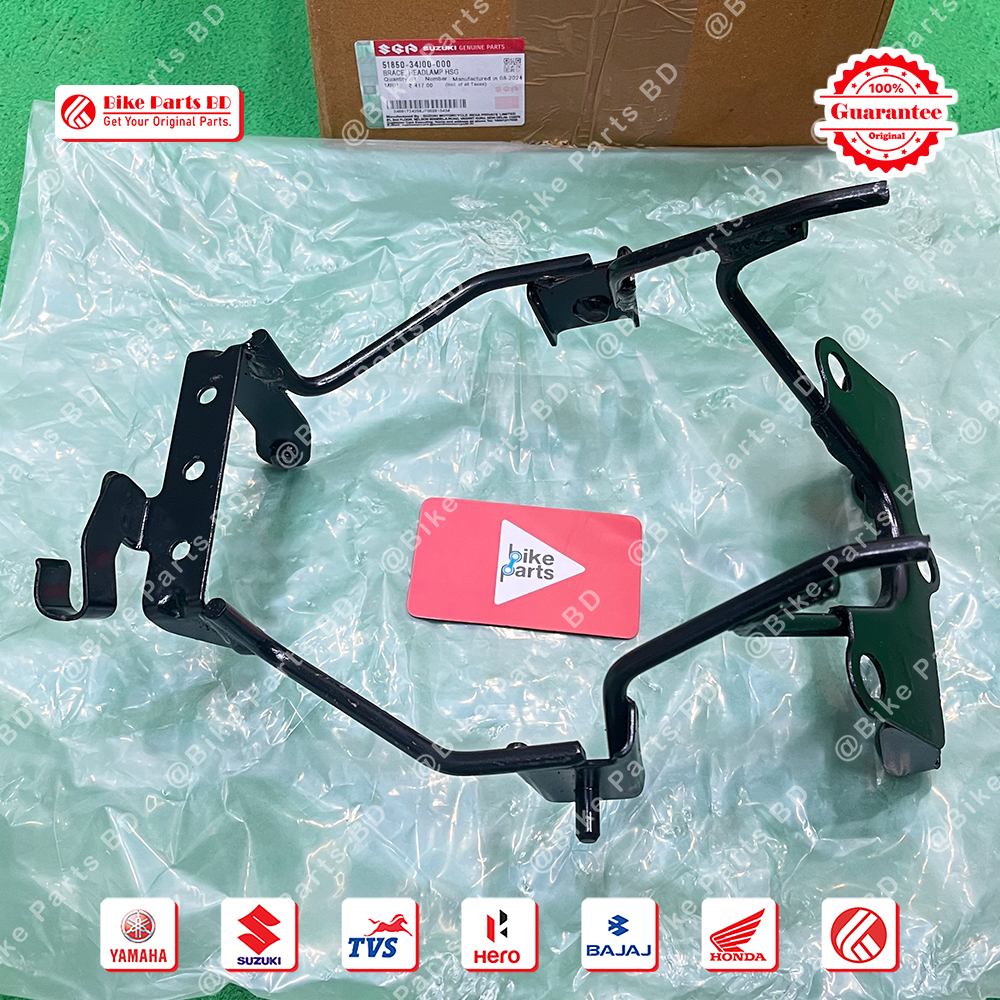Headlight Clam (Khacha) for Suzuki Gixxer (Old Model) bike.