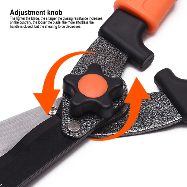 HARDEN 630502 Garden Hedge Shear 25" Rubber Grip; 630502_img_5