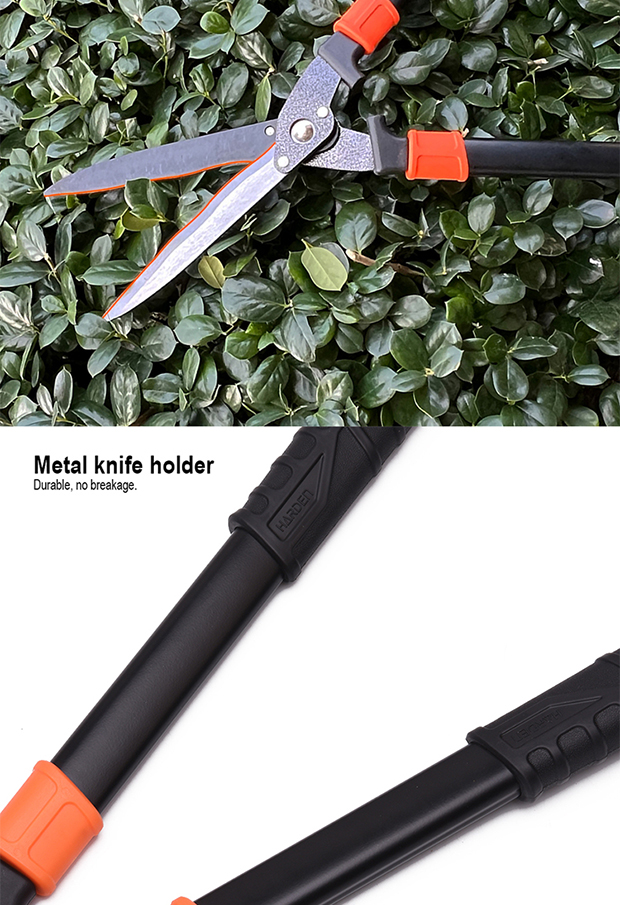 HARDEN 630502 Garden Hedge Shear 25" Rubber Grip; 630502_img_7