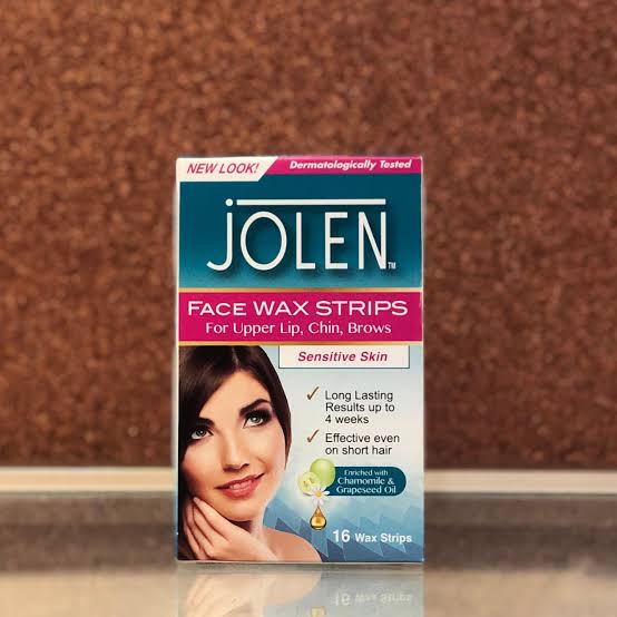 Jolen Wax Strips