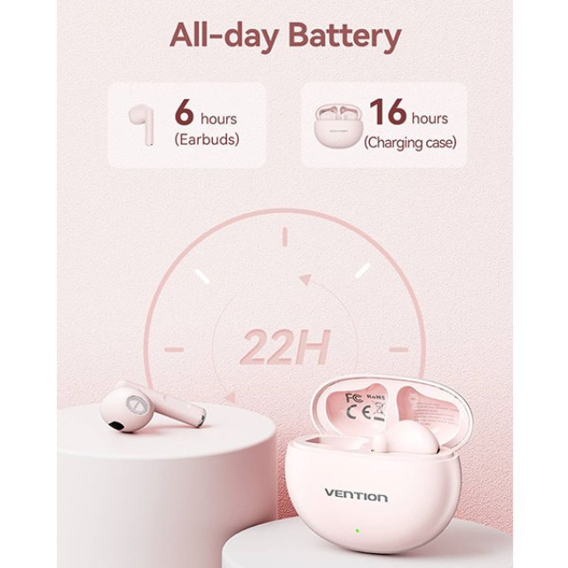 VENTION NBKW0 Elf E06 True Wireless Bluetooth Earbuds - Image 4