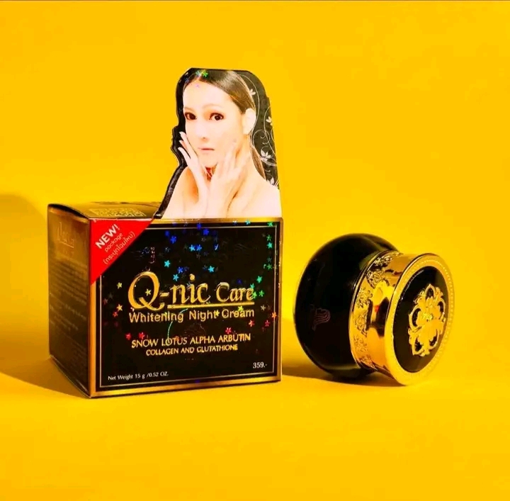Q-nic Care   15g Whitening Night Cream Made_img_1