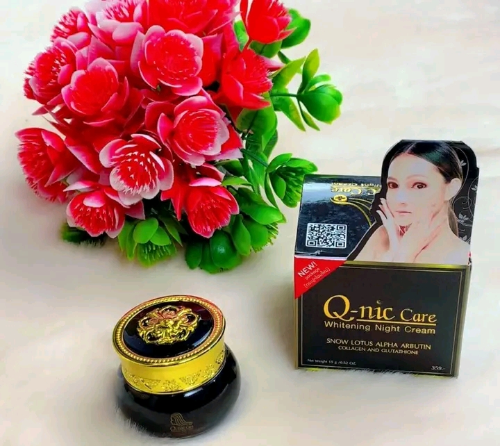 Q-nic Care   15g Whitening Night Cream Made_img_2