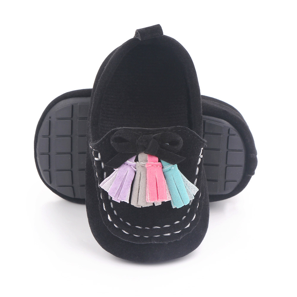 Baby Tassel Moccasins Antislip Sole Prewalker Lofer Shoes (0 - 12 Months) for yours ANGEL_img_5