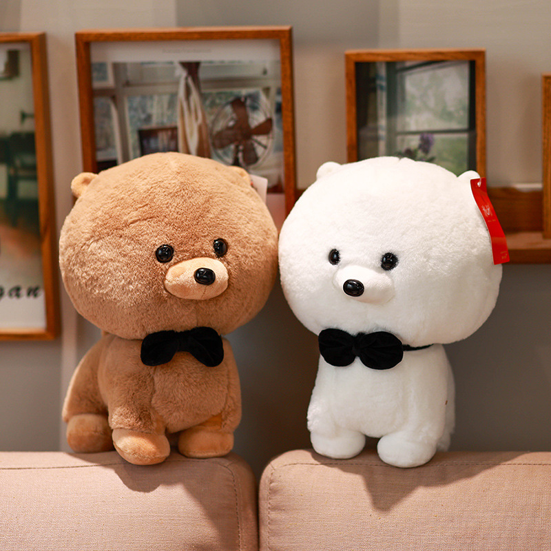 Sweet Bear Dog Puppy Doll: Baby's Soothing Companion 22cm_img_5