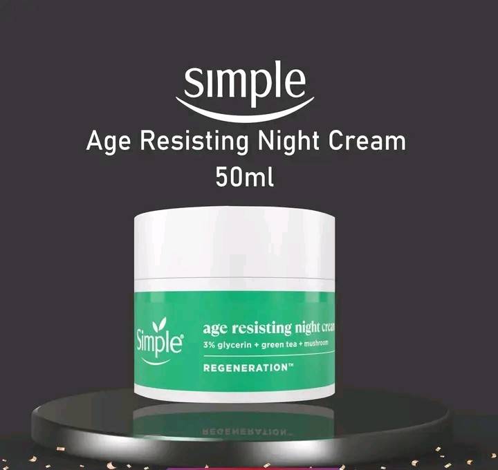 Simple Age Resisting Night Cream