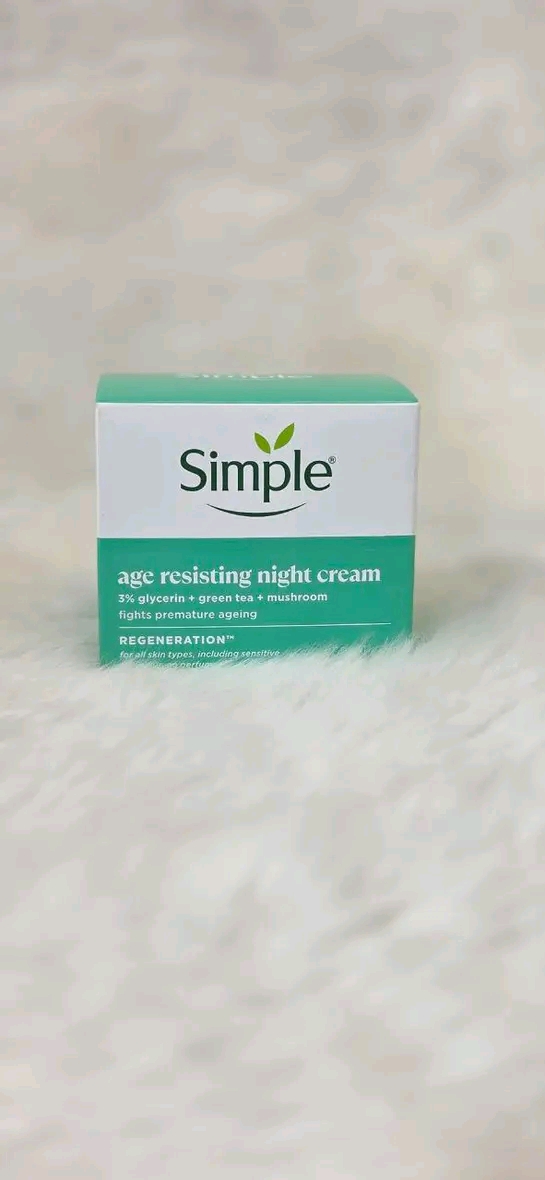 Simple Age Resisting Night Cream_img_2