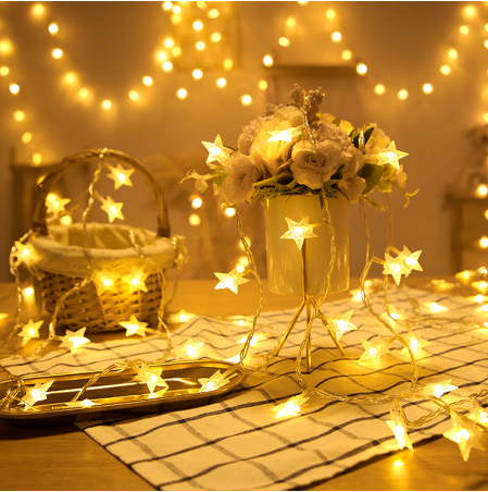 28 Led Star String Led Fairy Light_img_1