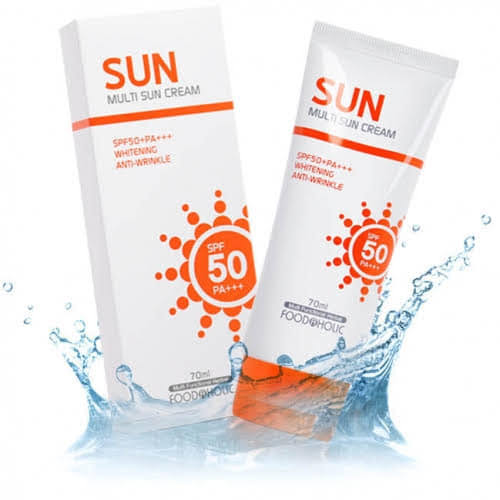 Foodaholic Multi Sun Cream SPF50+ PA+++ 70ml_img_2