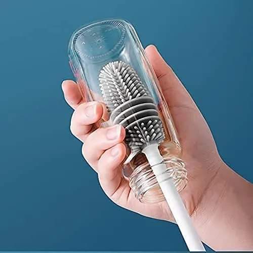 Silicone Bottle Cleaner Brush