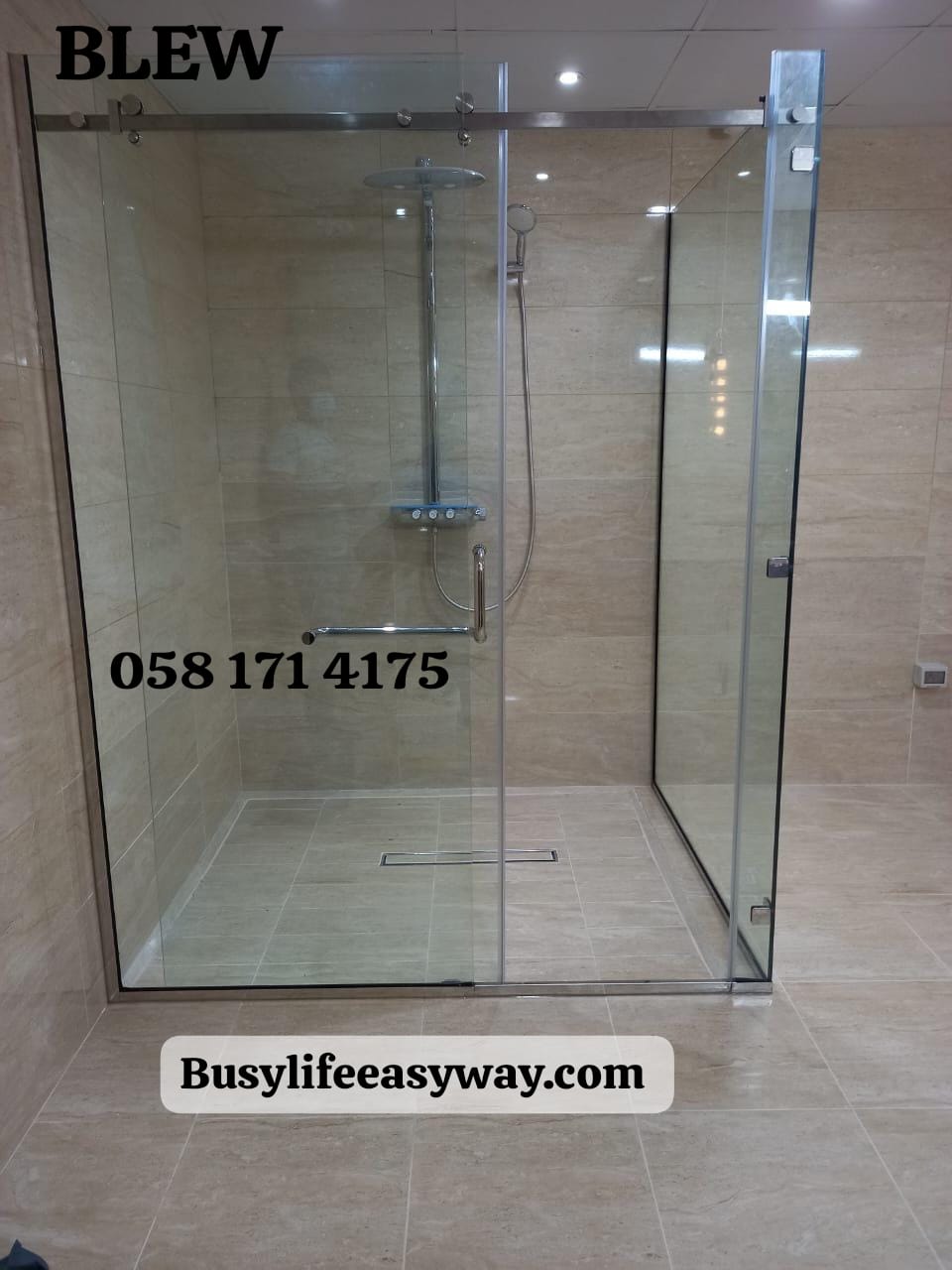 Shower Enclosure 120cm x 90 cm (Copy)