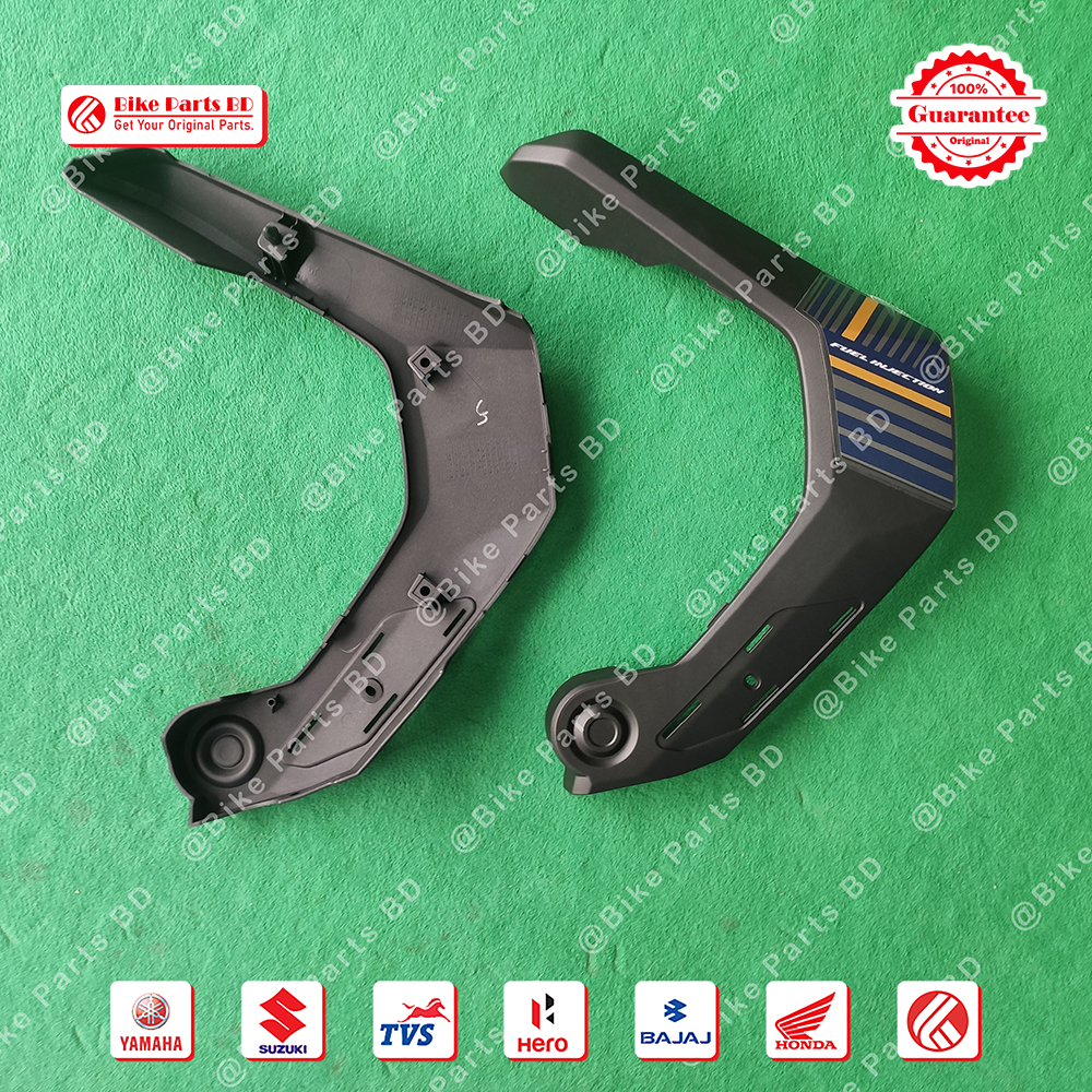 Said Cover Chan For Yamaha FZS V2 (Armada Blue) bike.