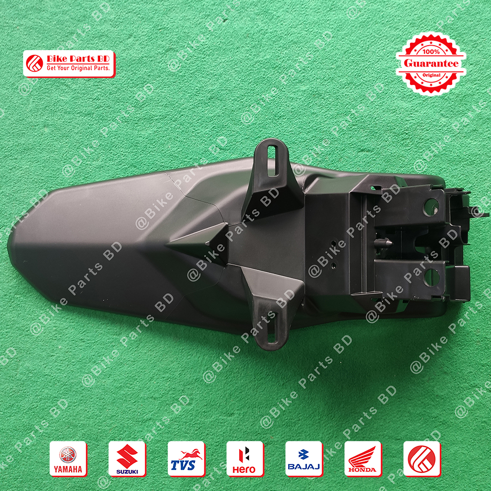 Rear Fender (Long) for Yamaha FZS V2 & Fazer V2 bike. thumbnail 2