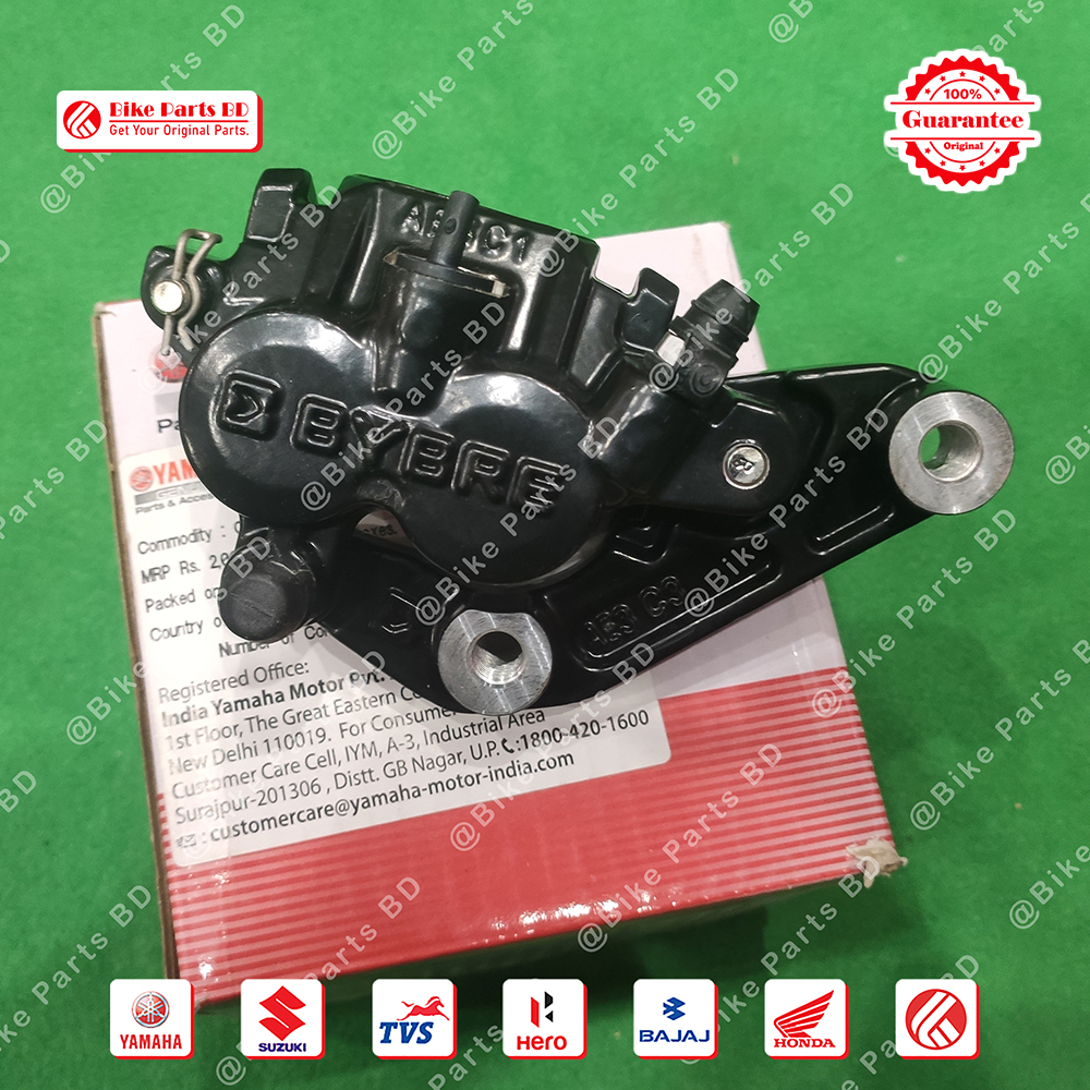 Caliper Assy (Front Single Disk) for Yamaha FZS V2 & Fazer V2.