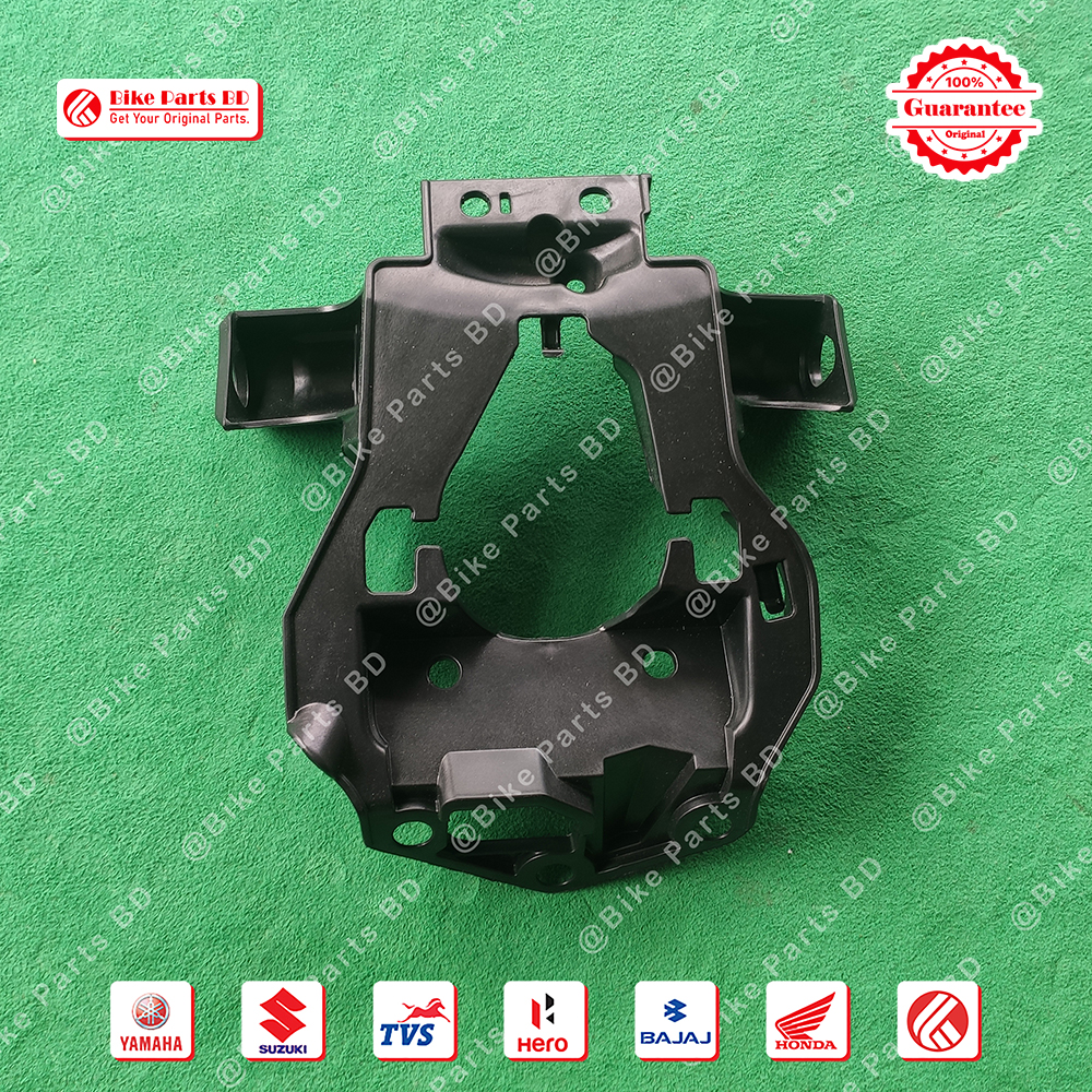 Headlight Mask for Yamaha FZS V2 bike. thumbnail 2