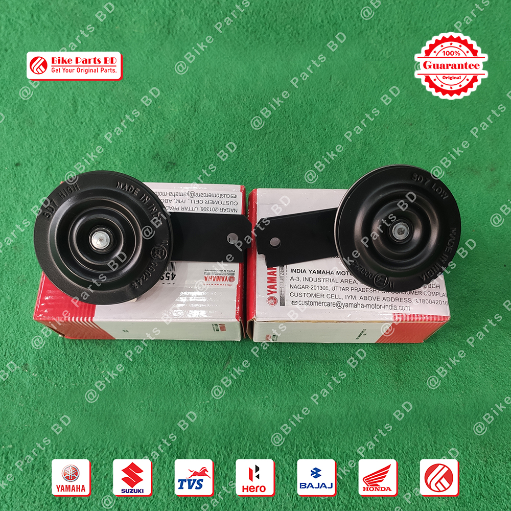 Yamaha Original Horn Set (PiP) for all bike. thumbnail 2