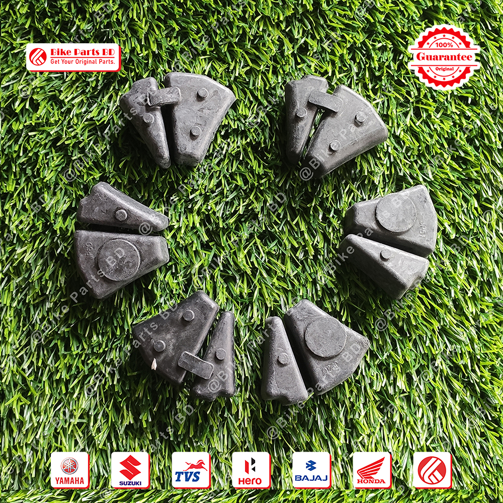 Drum Rubber (Damper) for Yamaha FZS V2, FZS V3, FZS V4, R15 V3, R15 V4, R15M, MT15 (Double Disk All) bike. thumbnail 2