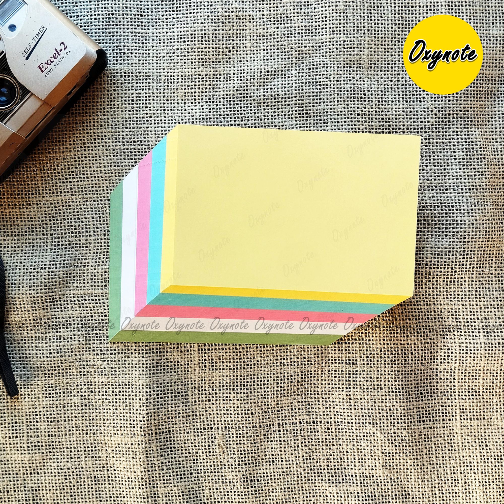 OXYNOTE 6x4 inch Blank Index Flashcards - 30 Cards - Suitable for Exam Preparation, Cheat Sheets, Short Notes, Syllabus Revision_img_1