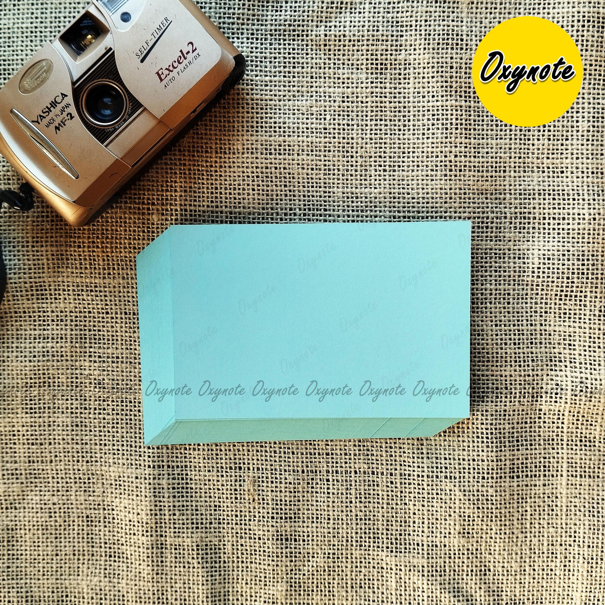 OXYNOTE 6x4 inch Blank Index Flashcards - 30 Cards - Suitable for Exam Preparation, Cheat Sheets, Short Notes, Syllabus Revision