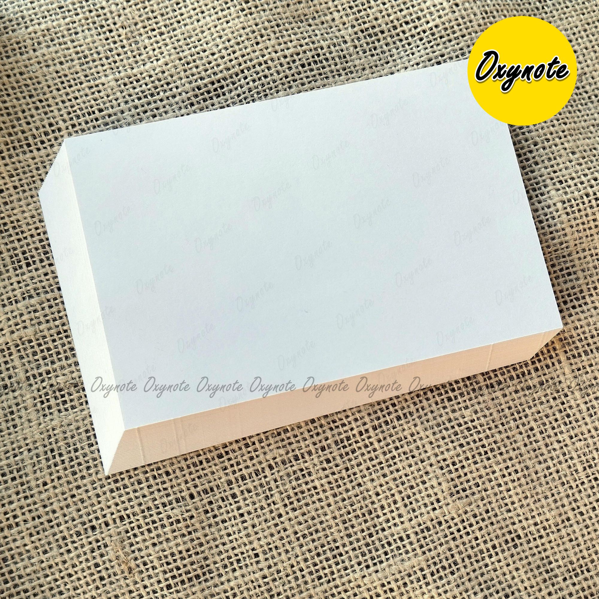 OXYNOTE 6x4 inch Blank Index Flashcards - 30 Cards - Suitable for Exam Preparation, Cheat Sheets, Short Notes, Syllabus Revision_img_8