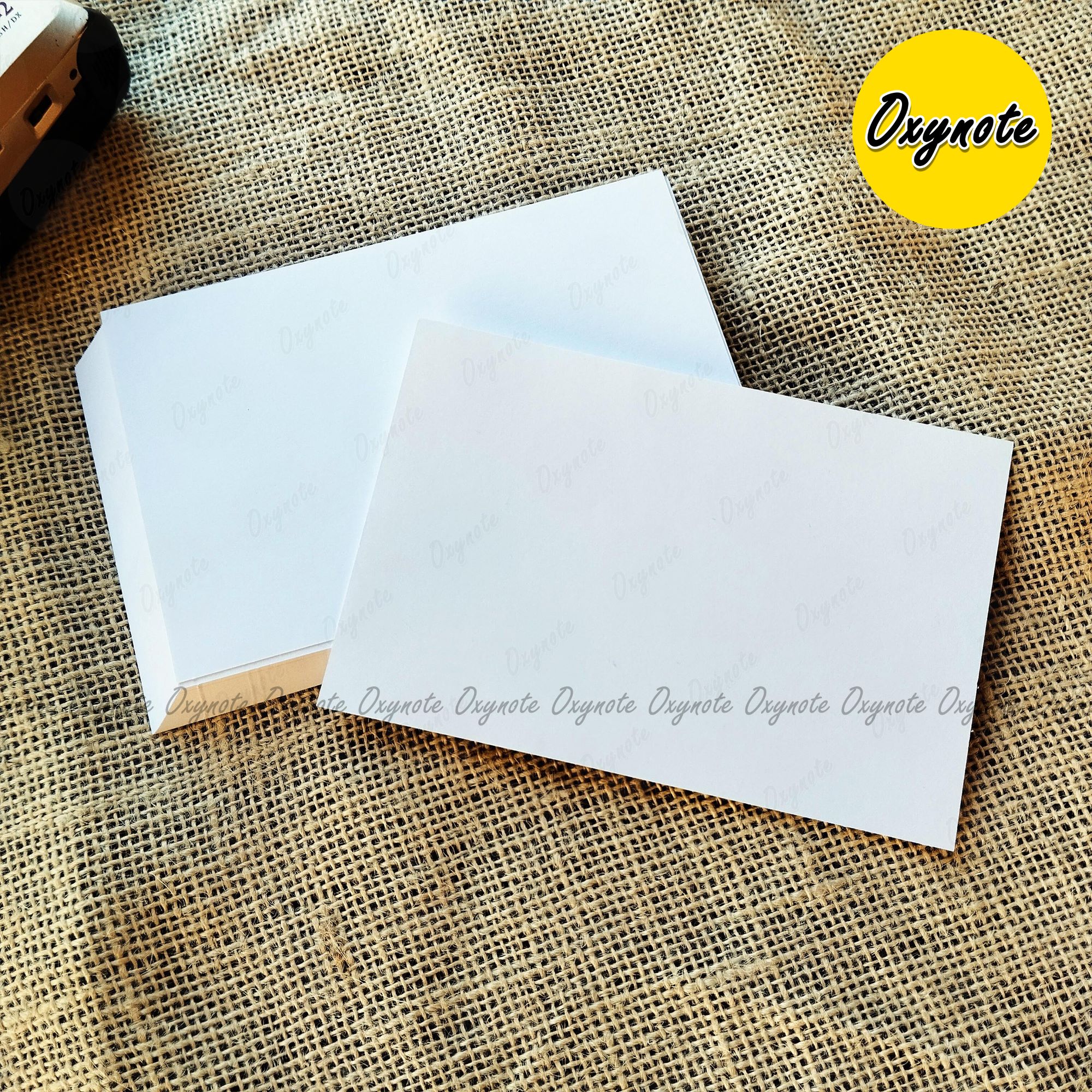 OXYNOTE 6x4 inch Blank Index Flashcards - 30 Cards - Suitable for Exam Preparation, Cheat Sheets, Short Notes, Syllabus Revision_img_9