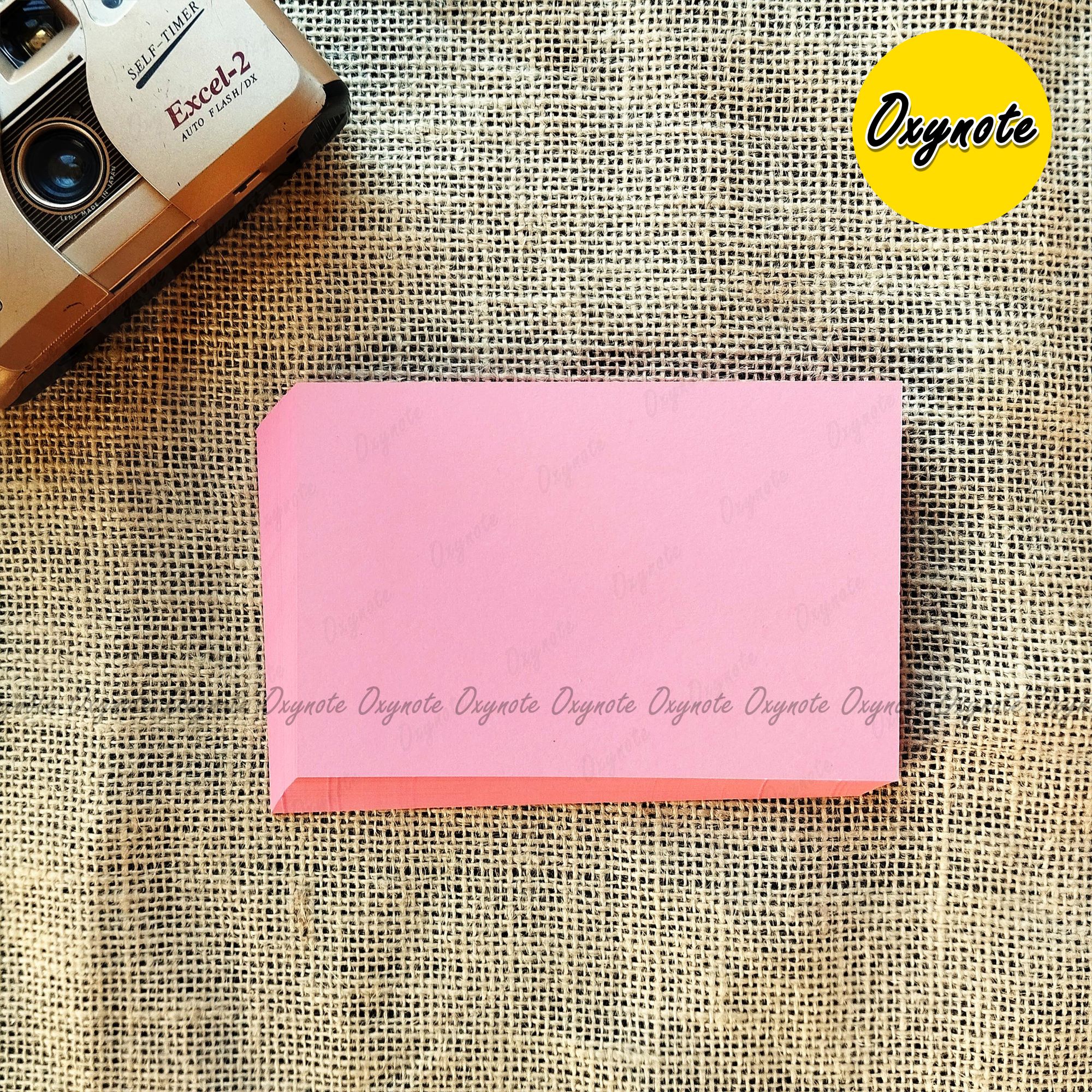 OXYNOTE 6x4 inch Blank Index Flashcards - 30 Cards - Suitable for Exam Preparation, Cheat Sheets, Short Notes, Syllabus Revision_img_12