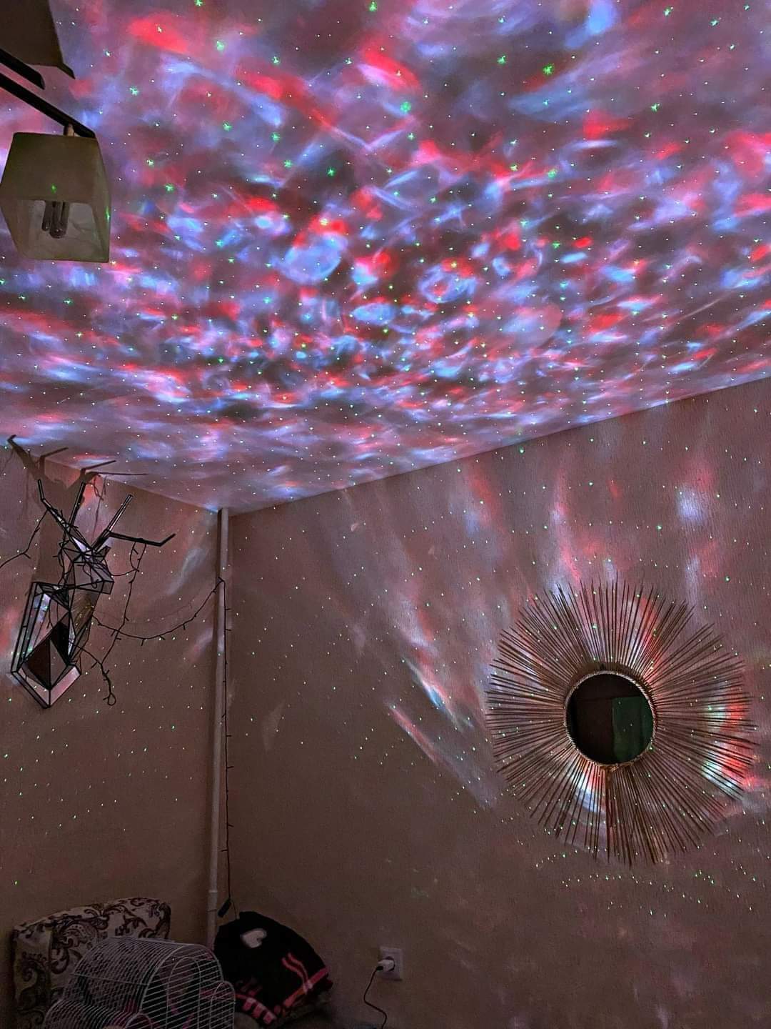 Galaxy Projector Star Starry Sky LED Night Light_img_4
