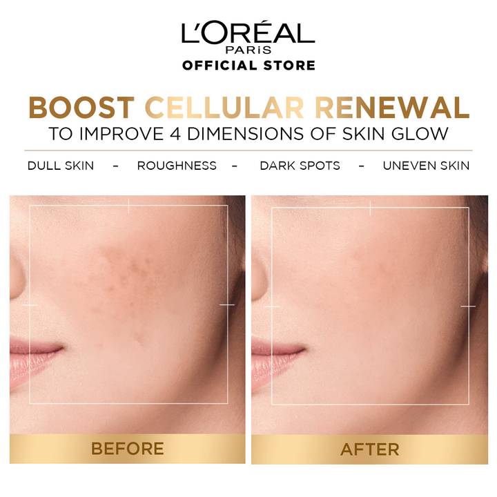L'Oreal Glycolic Bright Glowing Foam Cleanser 100ml_img_3