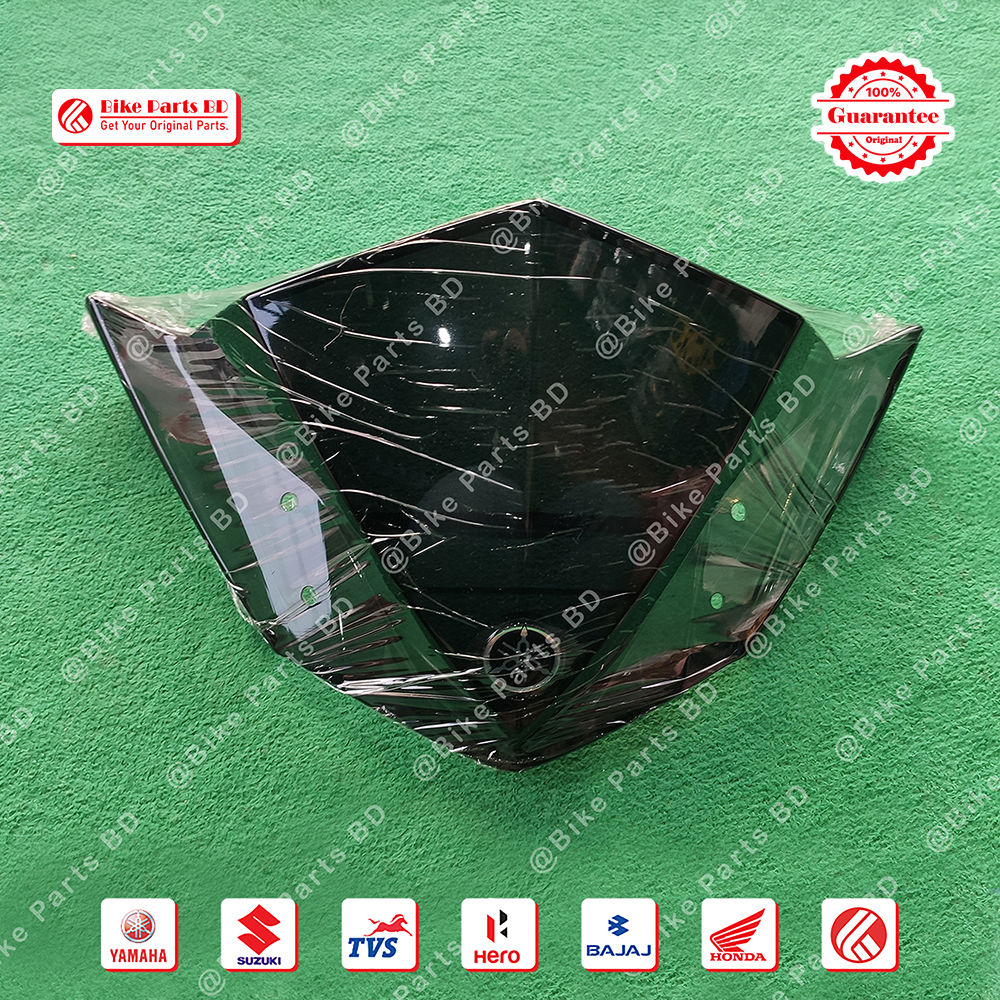 Visor Glass for Yamaha FZS V2 bike. thumbnail 2