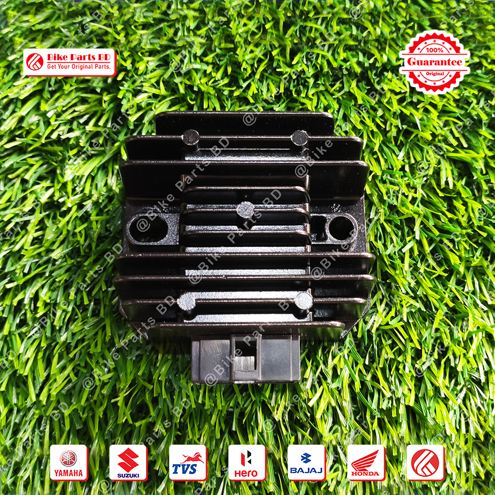 Rectifier & Regulator Assy (4 Pin) for Yamaha FZS V2, FZS V3, Fazer V2 bike. thumbnail 2