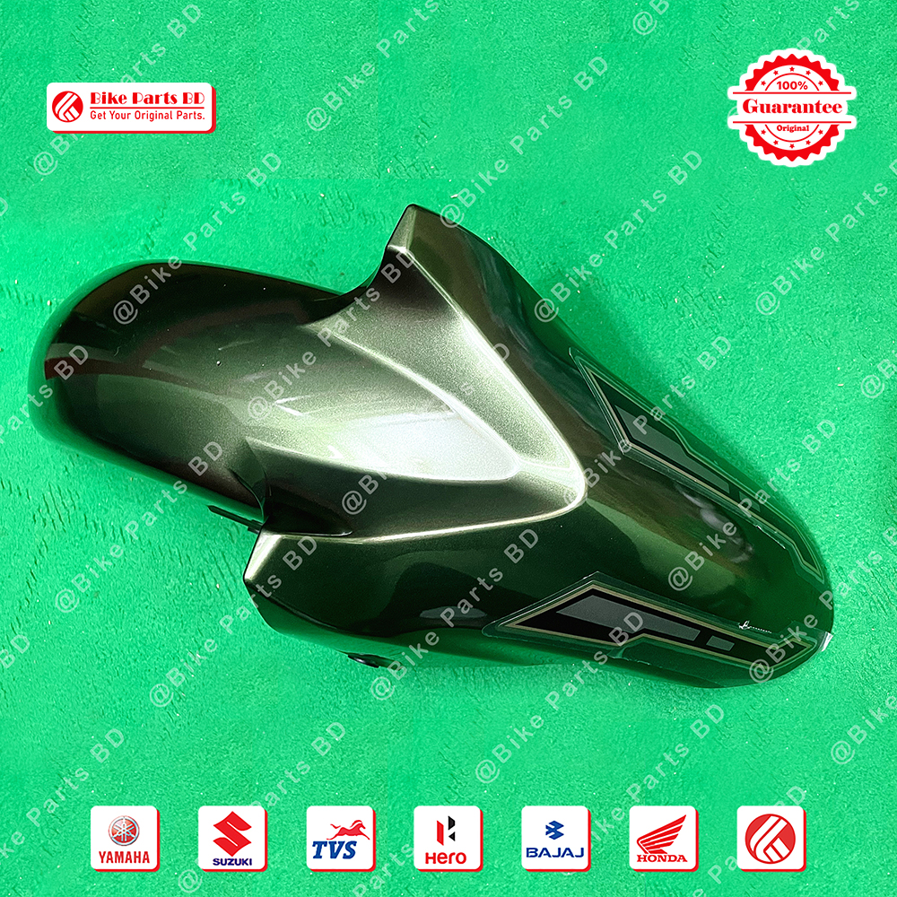 Mudguard for Yamaha FZS V1, V2, Fazer V1, V2 (Army Color) bike.
