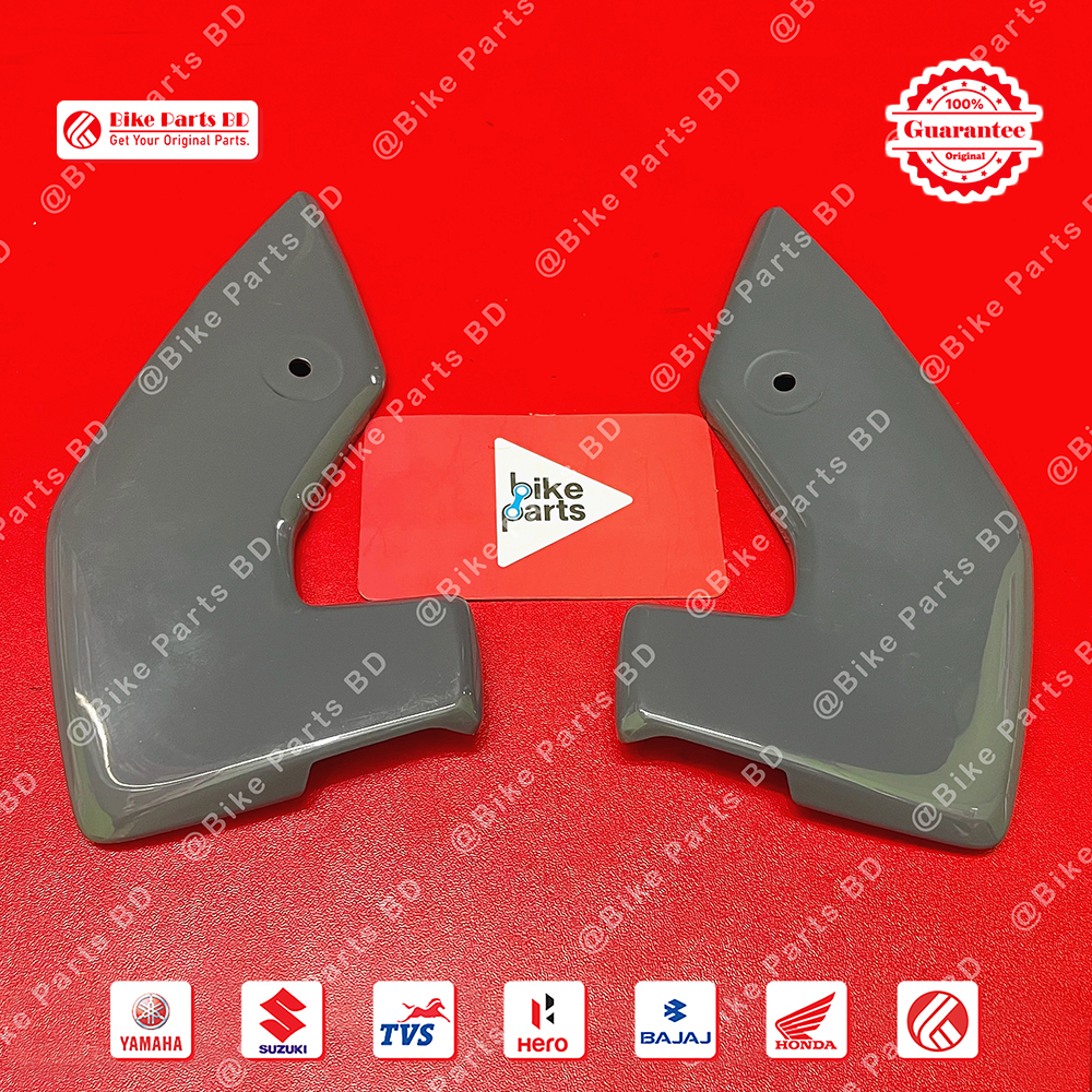 Headlight Kan for Yamaha FZS V4 (Metallic Grey) bike. thumbnail 2